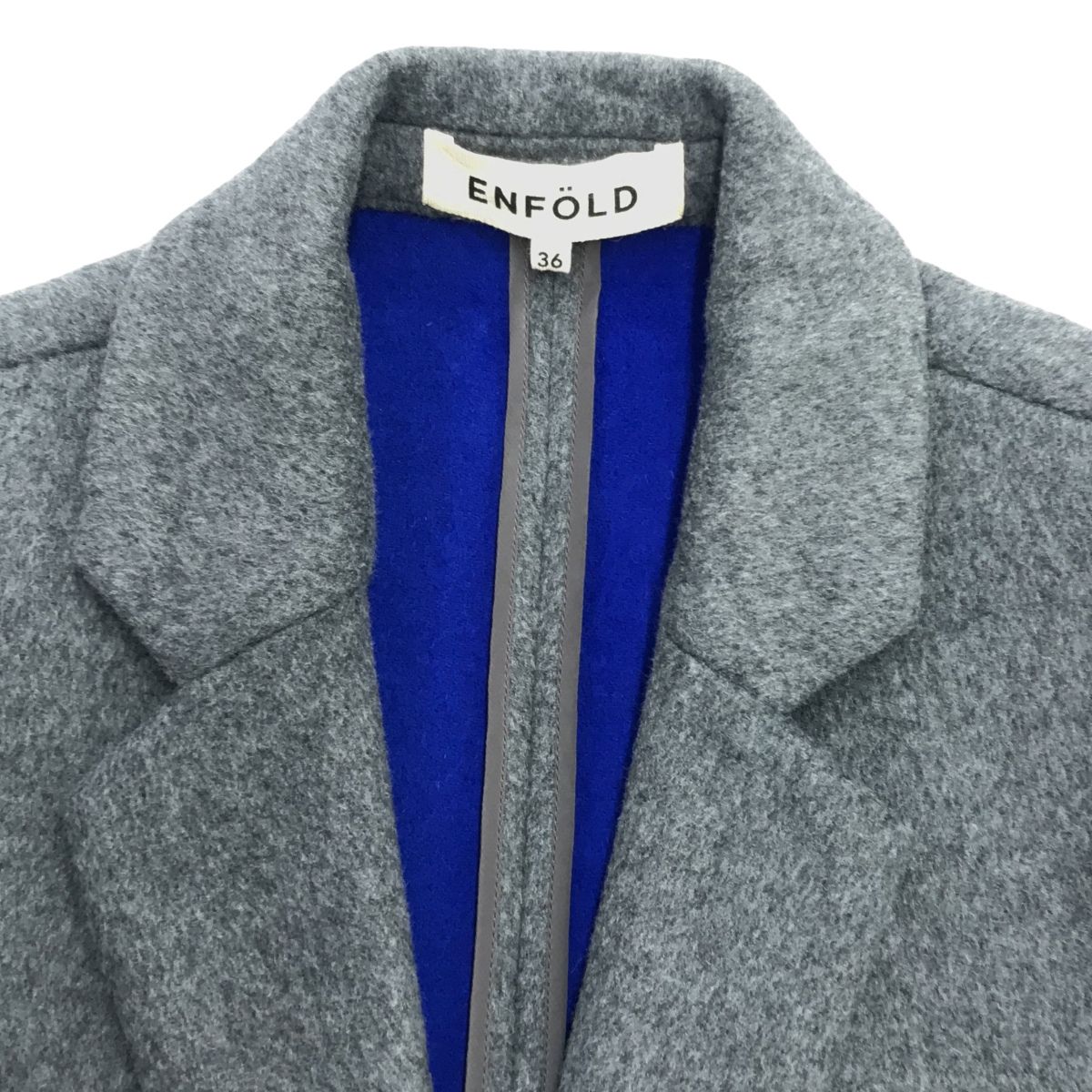 ENFOLD エンフォルド 15AW トップリバーチェスターコート