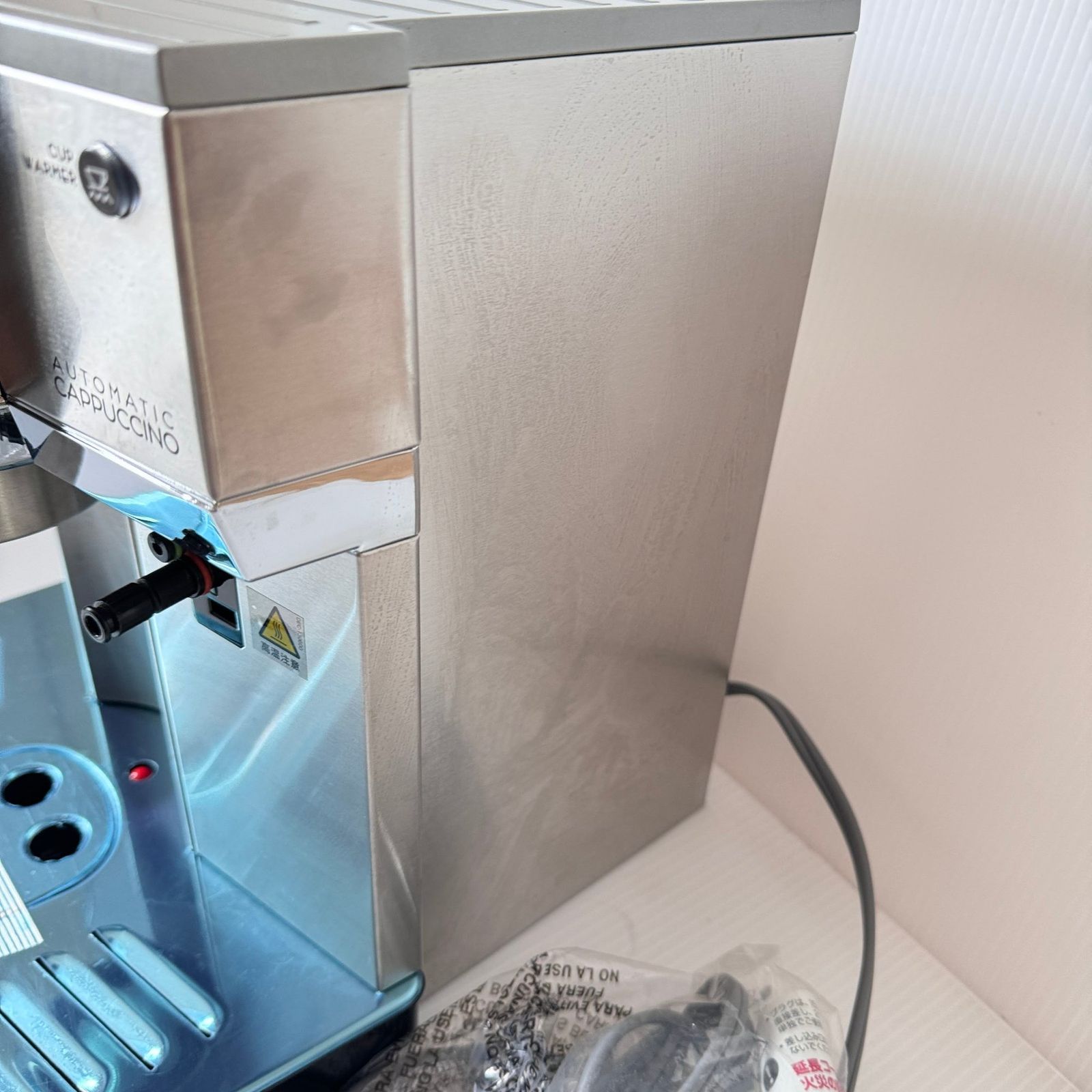 ☆未使用ですが欠品あり デロンギ エスプレッソ カプチーノ