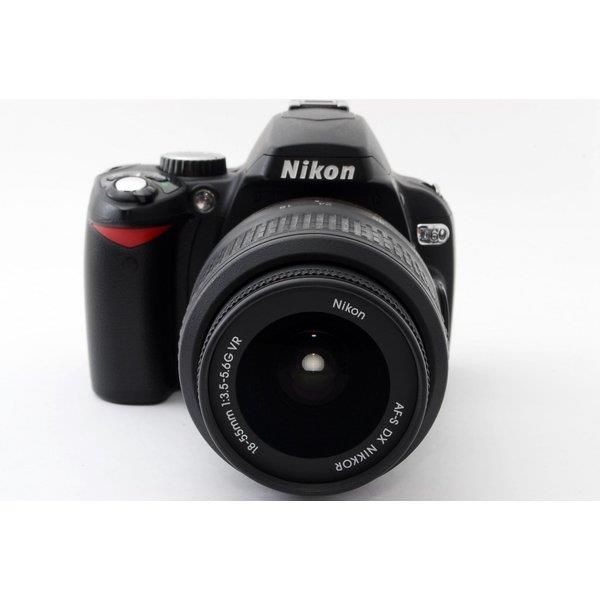 ニコン Nikon D60 レンズキッ ト SDカード付き - メルカリ