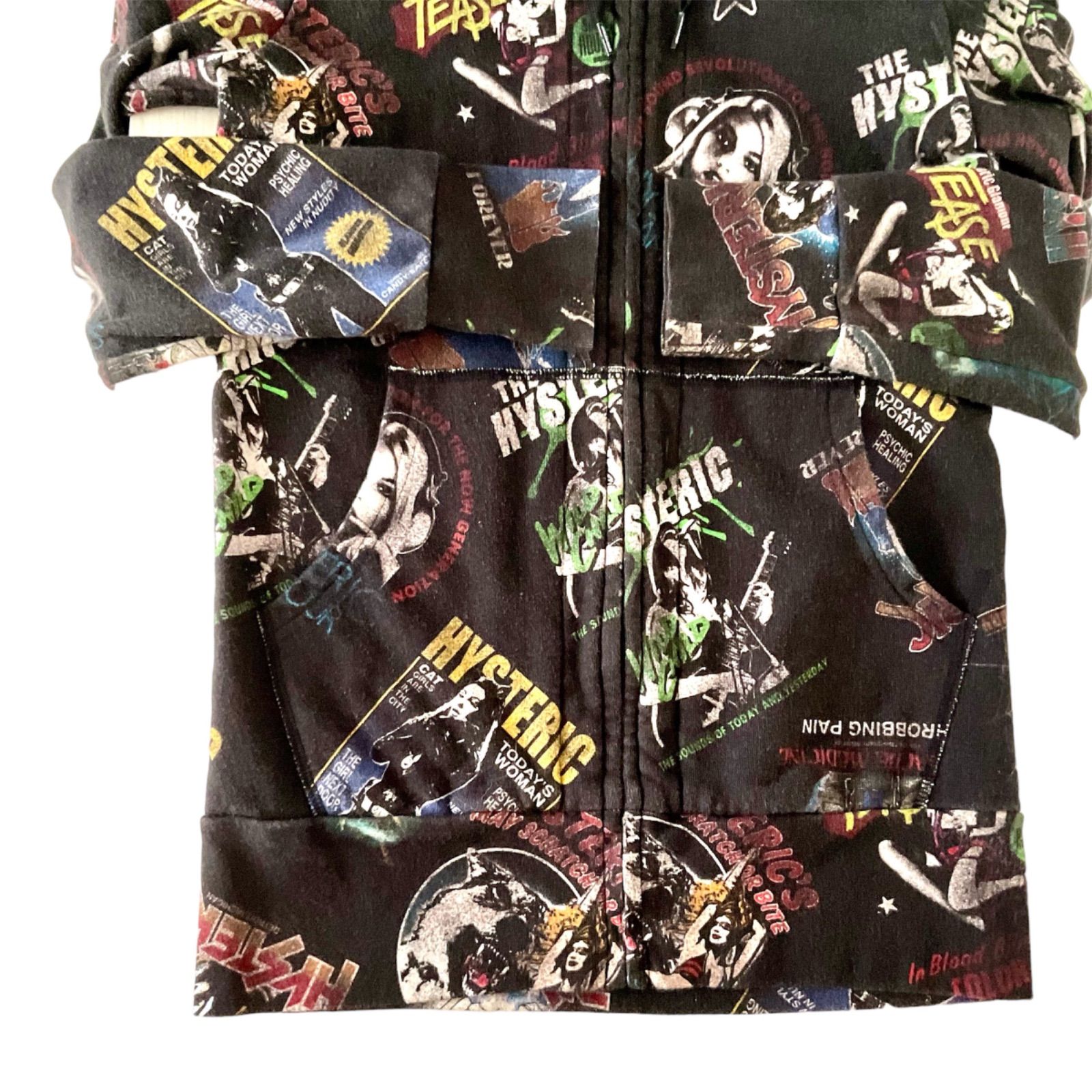 超人気柄 ヒスガール】 HYSTERIC GLAMOUR ヒステリックグラマー 総柄 