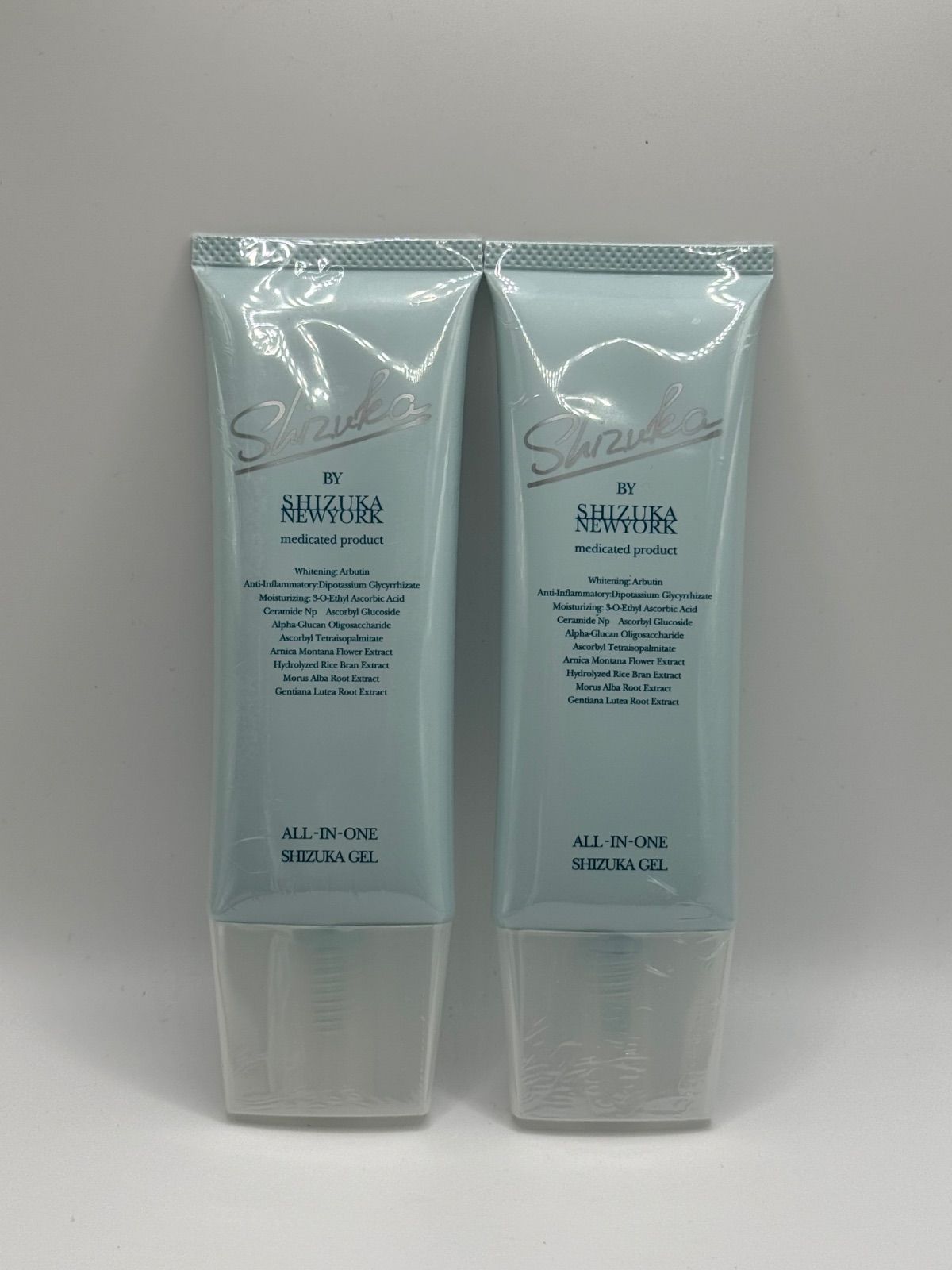 シズカゲル 60g×3本セット 公式】シズカホワイトゲル｜シズカニューヨーク
