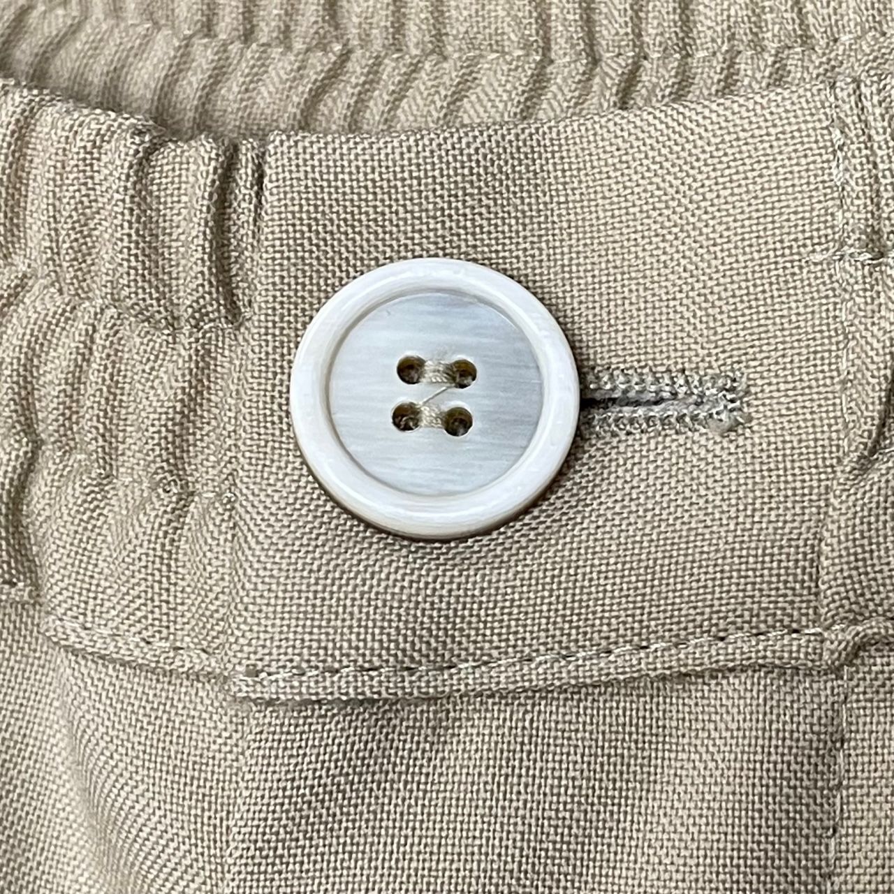 定価79200円 MARNI 22SS ウールトロピカルシャーリング1Pテーパード 