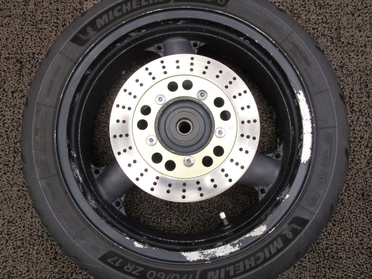 ZRX1100 リアホイール ディスク □A5795 ZRT10C カワサキ ZXT10CE キャブ車