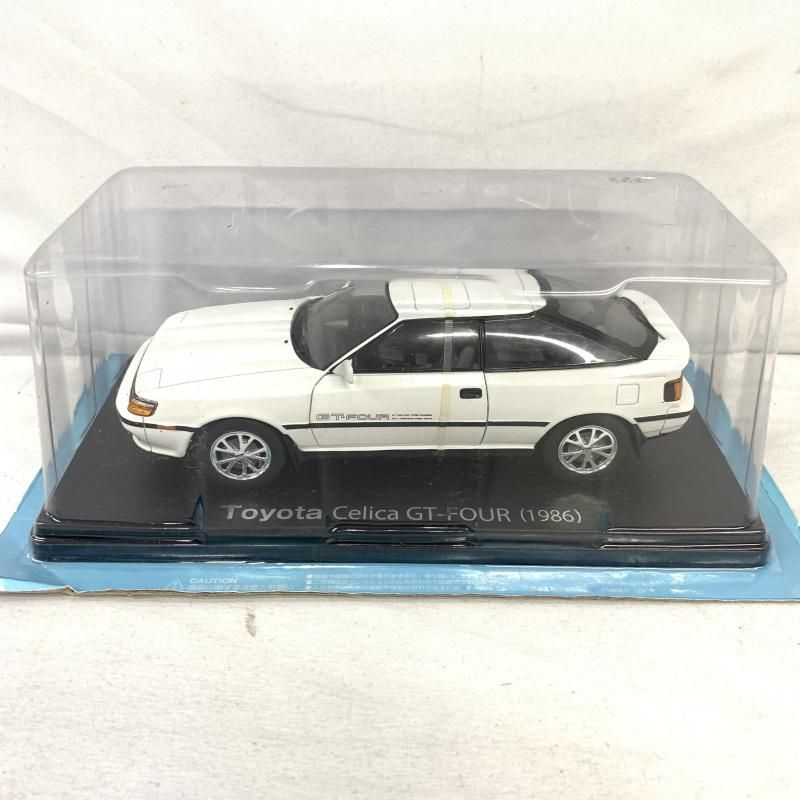 国産名車コレクショントヨタ セリカ GT-Four RC (1991) 1/24 Hasegawa 1/24 TOYOTA CELICA GT-FOUR RC (1991) Model Kit