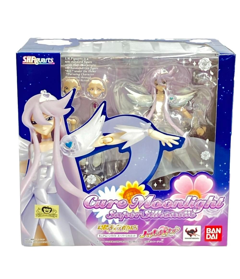 ハートキャッチプリキュア S.H.Figuarts フィギュア キュアムーンライト スーパーシルエット バンダイ