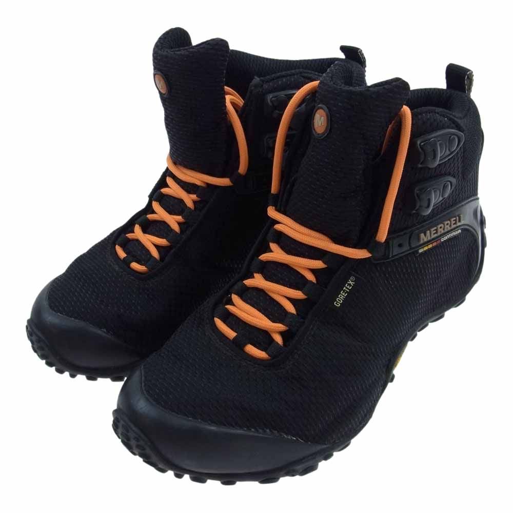 メレル カメレオンⅡ ストーム GTX ブラック中古 24.5㎝ 極美品 メレル カメレオンⅡ ストーム GTX ブラック中古 24.5㎝ 極美品