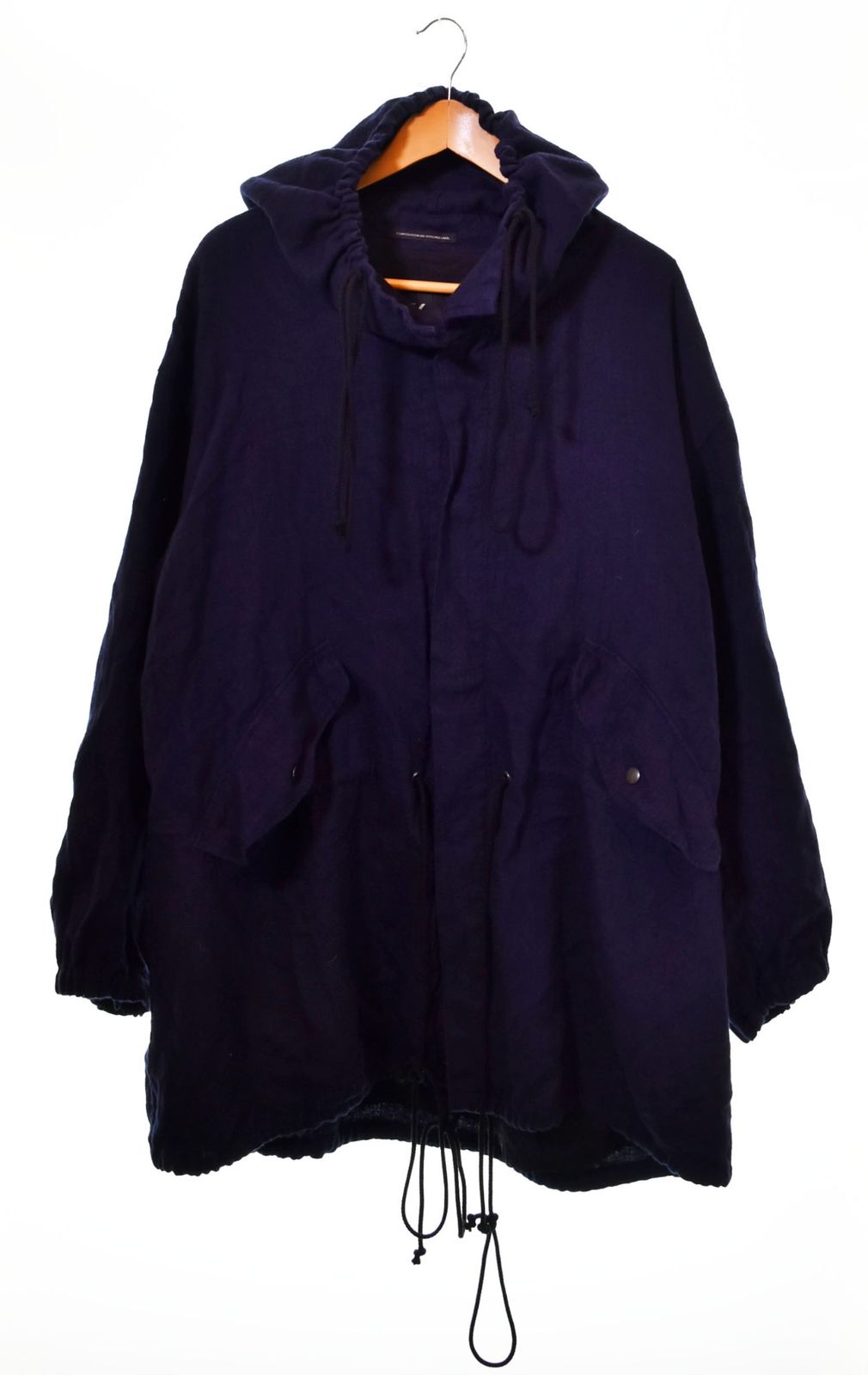 人気沸騰】 J.CREW ネイビー L〜XL(USサイズL ウール ピーコート