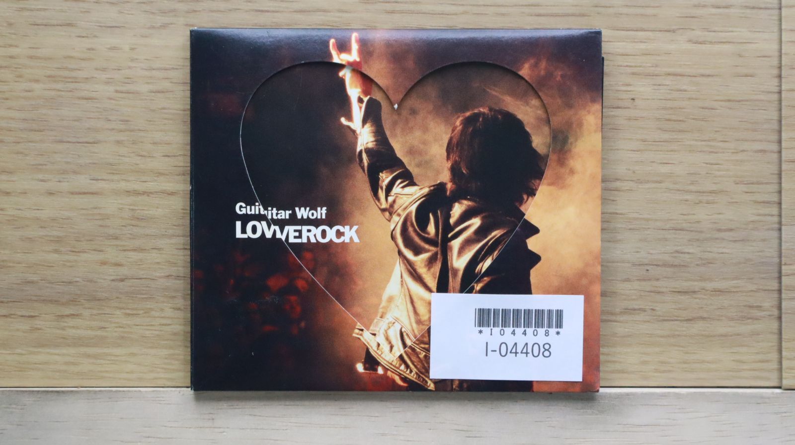 貴重☆レコード　ギターウルフ/LOVEROCK Amazon.co.jp: LOVEROCK - ギターウルフ: ミュージック