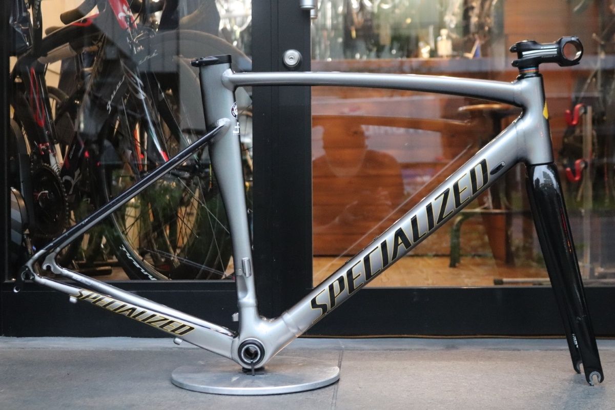 スペシャライズド SPECIALZIED アレースプリント ALLEZ SPRINT SAGAN SUPERSTAR 2018モデル 56サイズ アルミ ロードバイク フレームセット 東京南麻布店