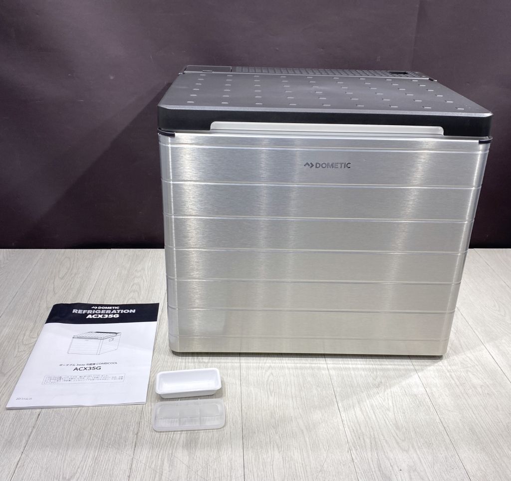 ドメティック ポータブル3way冷蔵庫［31L］CombiCool ACX35G