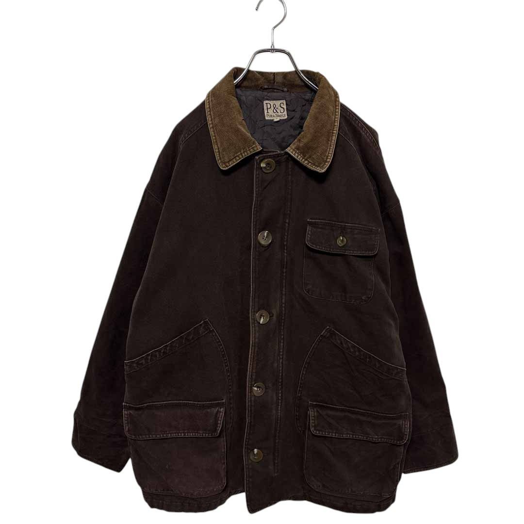 【P&S】 コーデュロイ襟 ダックハンティングジャケット S-2368 P&S】 コーデュロイ襟 ダックハンティングジャケット S-2368 - メルカリ