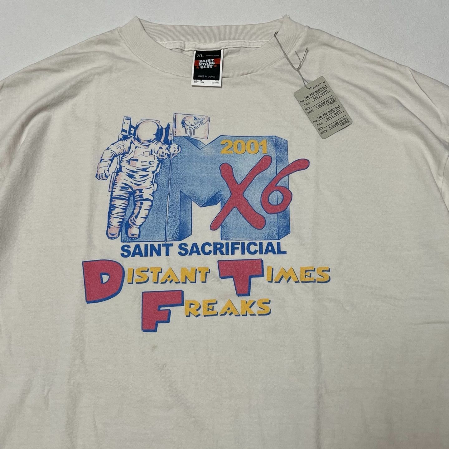 SAINT Mxxxxxx × Sean Wotherspoon SW_SS TEE/ASTRO/WHT - メルカリ