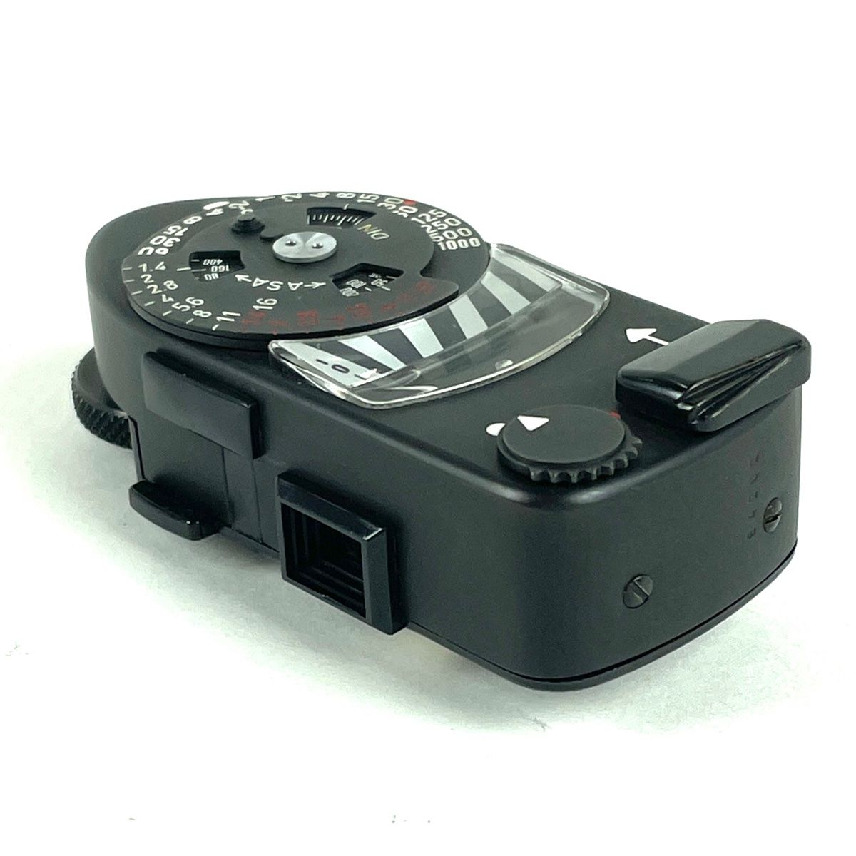 ライカ LEICA METER MR ブラック メーター 露出計 【中古】