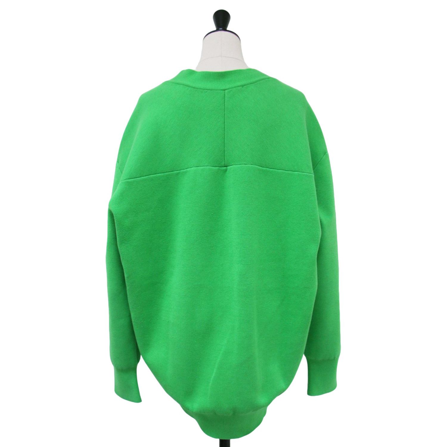 venit ヴェニット カーディガン グリーン サイズ:38(M) ダブルフェイス 