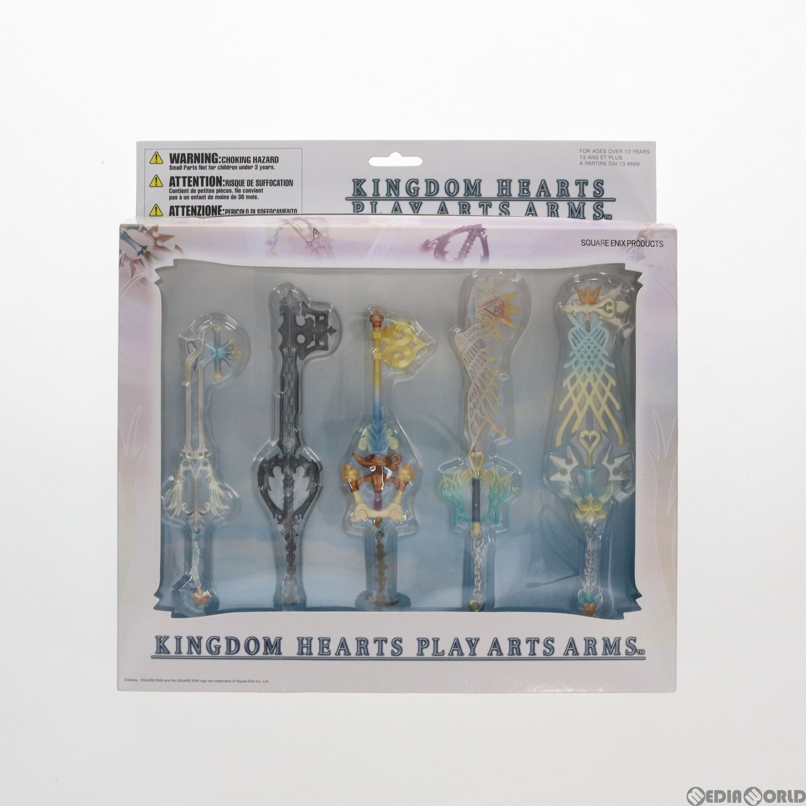 KINGDOM HEARTS(キングダム ハーツ) PLAY ARTS ARMS(プレイアーツ