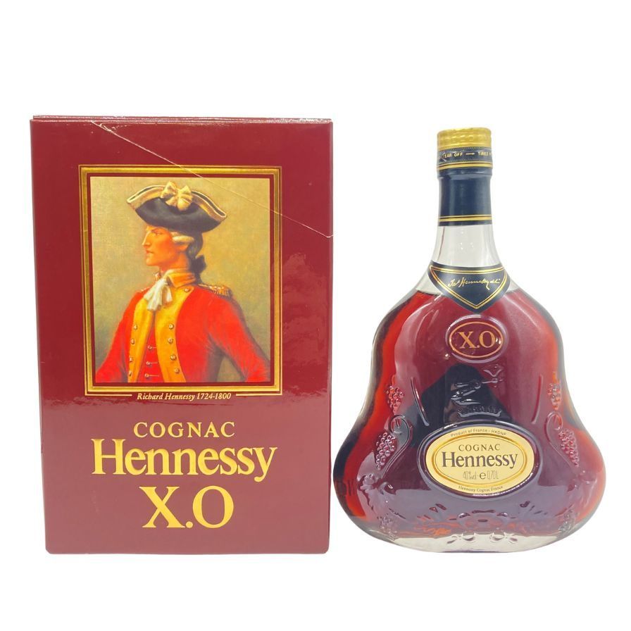 ヘネシー XO 金キャップ クリアボトル 700ml 40% Hennessy コニャック【D2】 - メルカリ