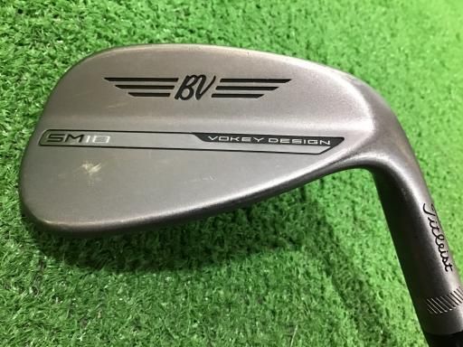 タイトリスト VOKEY SPIN MILLED SM10 ニッケル 52° 08°F ウェッジ WG BV 105 フレックスその他 メンズ 男性用 右利き 右用 Cランク ゴルフクラブ