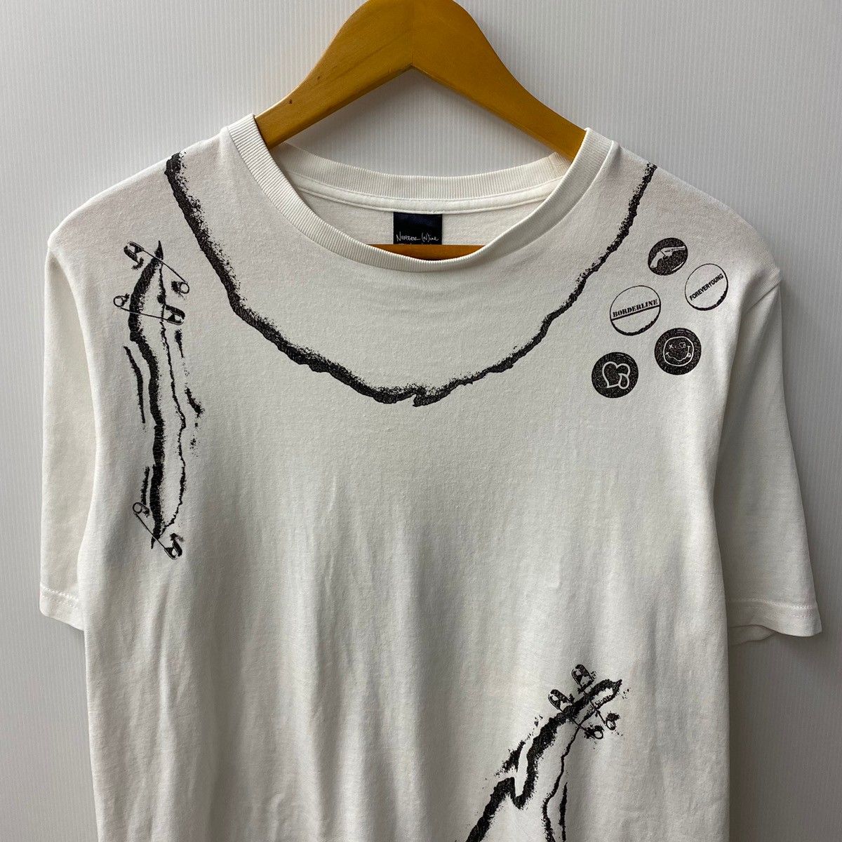 NUMBER (N)INE 04 BLANK GENERATION Tシャツ 3 Blank Generation Number Nine | Grailed