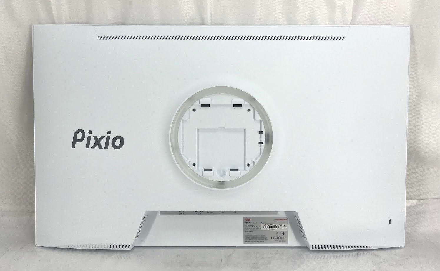 ジャンク品】 Pixio PX248 Wave White ゲーミングモニター 23.8 ジャンク品】 Pixio PX248 Wave White ゲーミングモニター 23.8