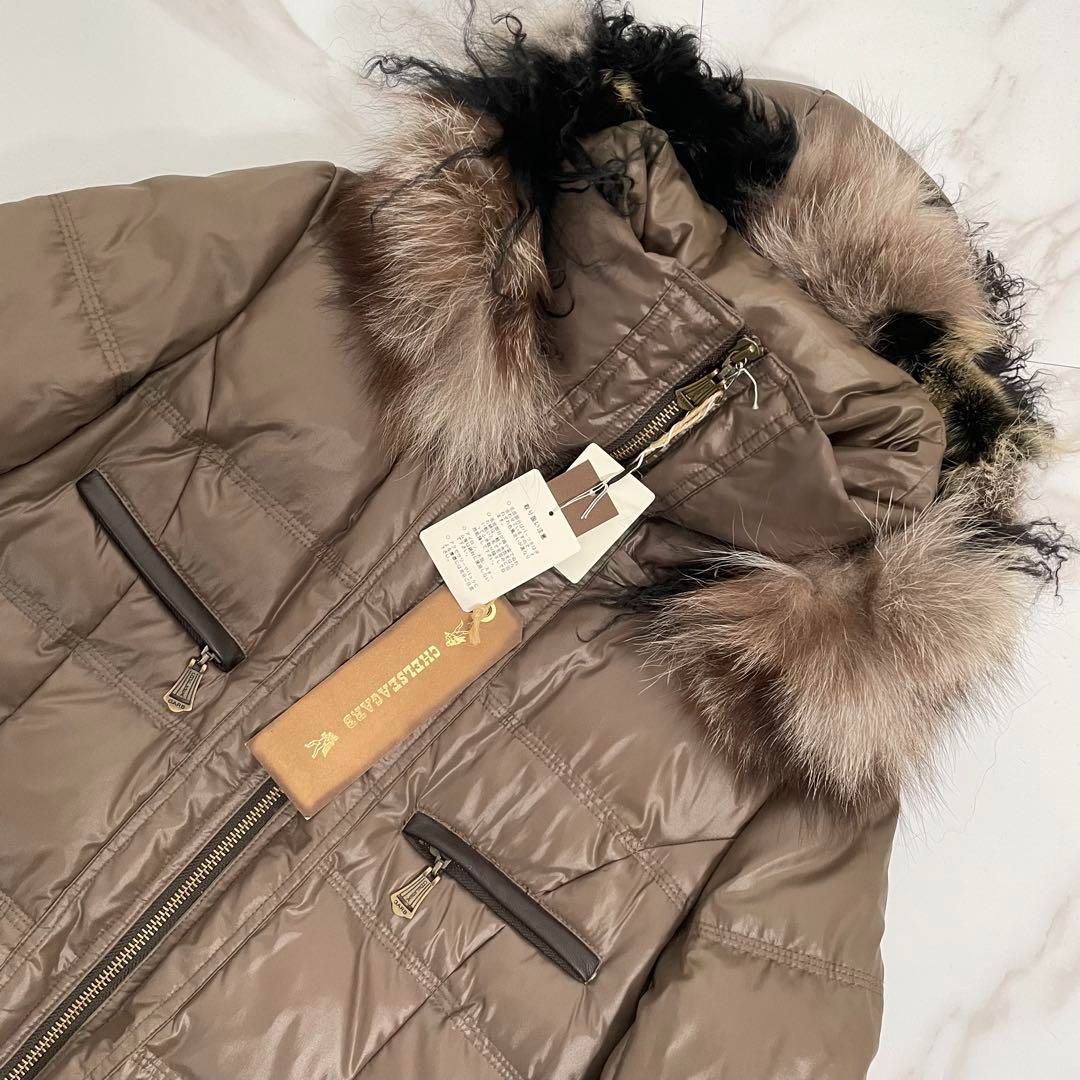 GALLARDAGALANTE Chelseagarb ダウンコート ジャケット CHELSEAGARB - CHELSEAGARB☆チェルシーガーヴ☆2WAYダウンジャケット