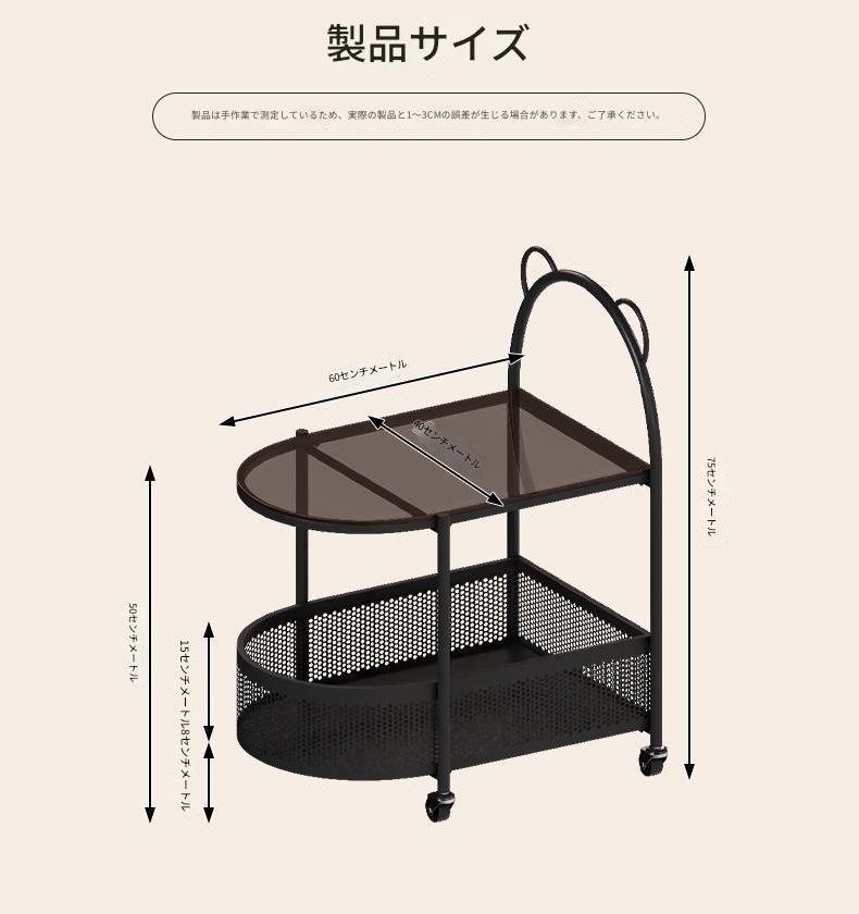 波線 骨組みの色