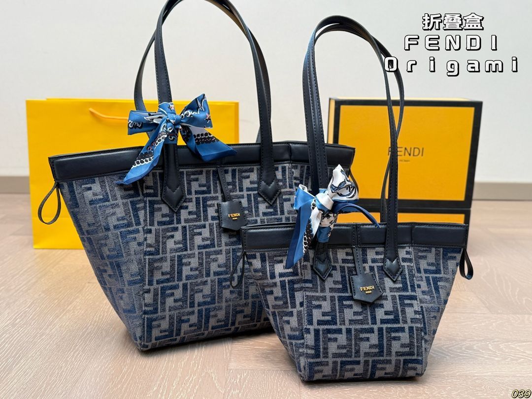 1520/¥1400折りたたみボックス フェンディFENDI Origamiトート