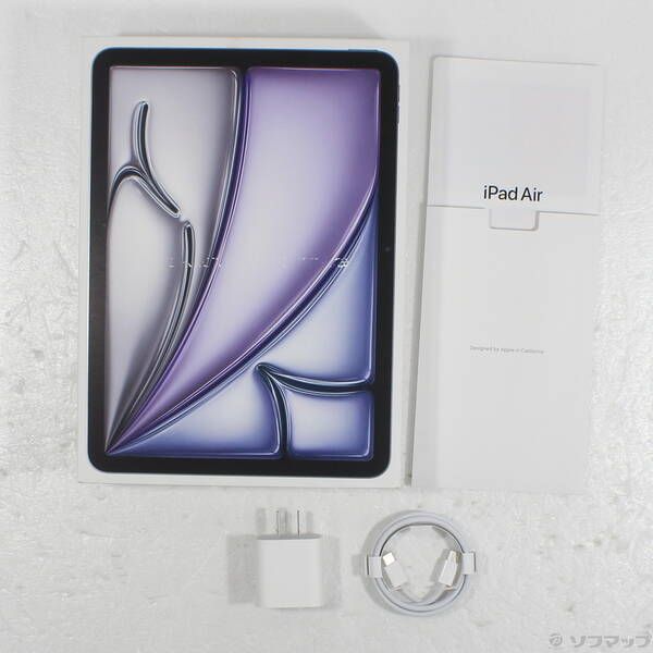 未使用品〕 未使用品 iPad Air 11インチ(M3) 256GB スペースグレイ