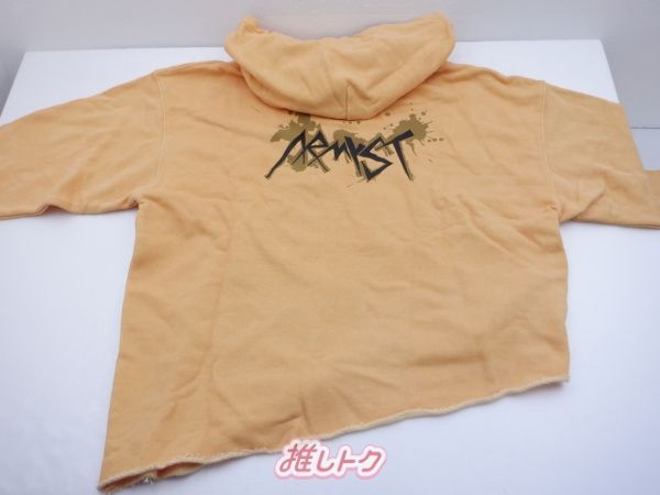 防弾少年団(BTS) - BTS ジョングク ARMYST ZIP-UP HOODY  パーカー グク 黄 BTS JUNG KOOK ARMYST ZIP-UP HOODY MUSTARD - A-KPOP