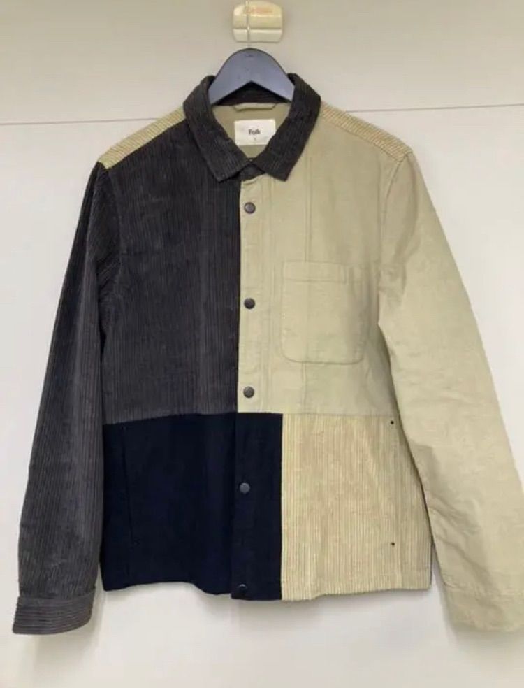 Folk Fracture Jacket サイズ3 新品 フォーク ジャケット - メルカリ