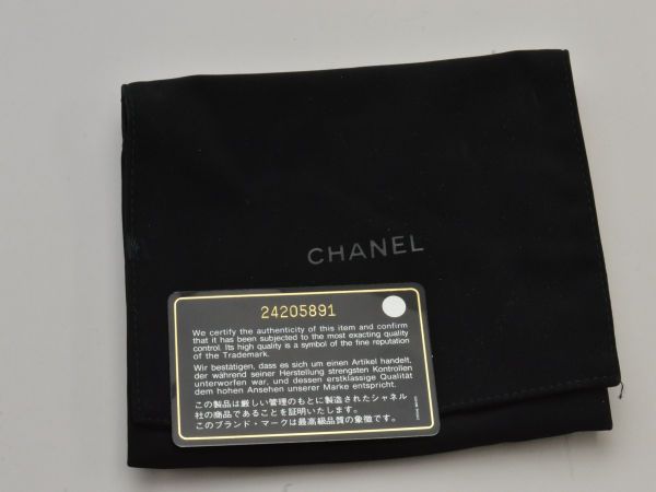 シャネル CHANEL 三つ折り財布 コンパクトウォレット レザー ココ  