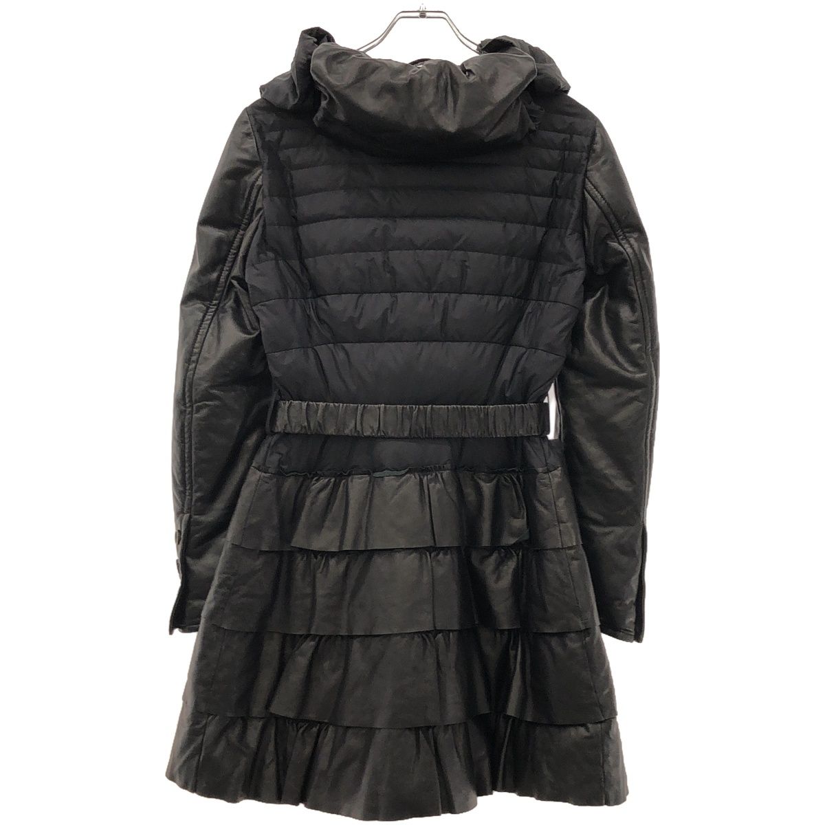 ERMANNO SCERVINO エルマンノ シェルヴィーノ レザー切替ベルテッド 