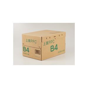 （まとめ）上質PPC用紙 NY B4 1箱(2500枚:500枚×5冊) 