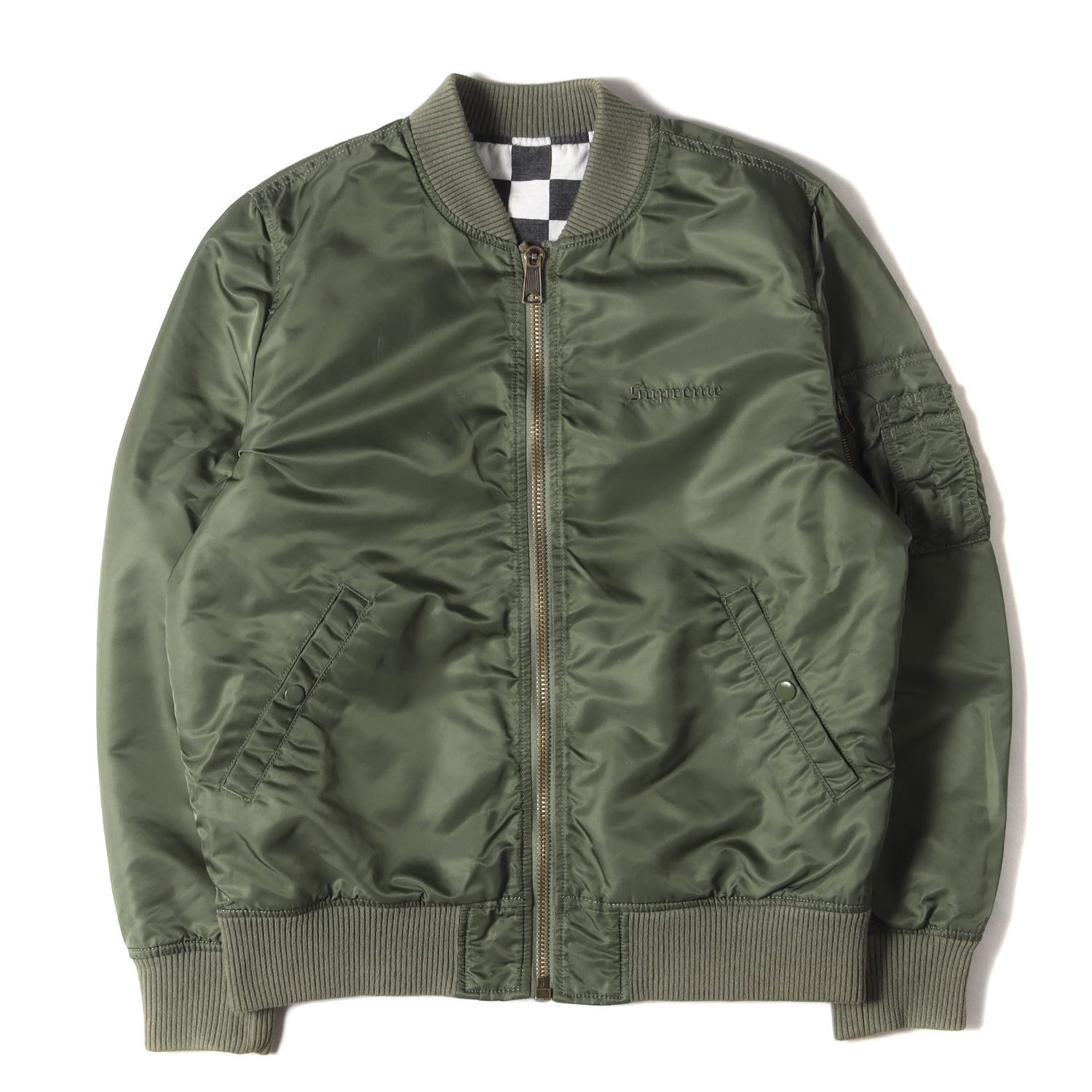 Supreme シュプリーム ジャケット サイズ:S 16SS リバーシブル 