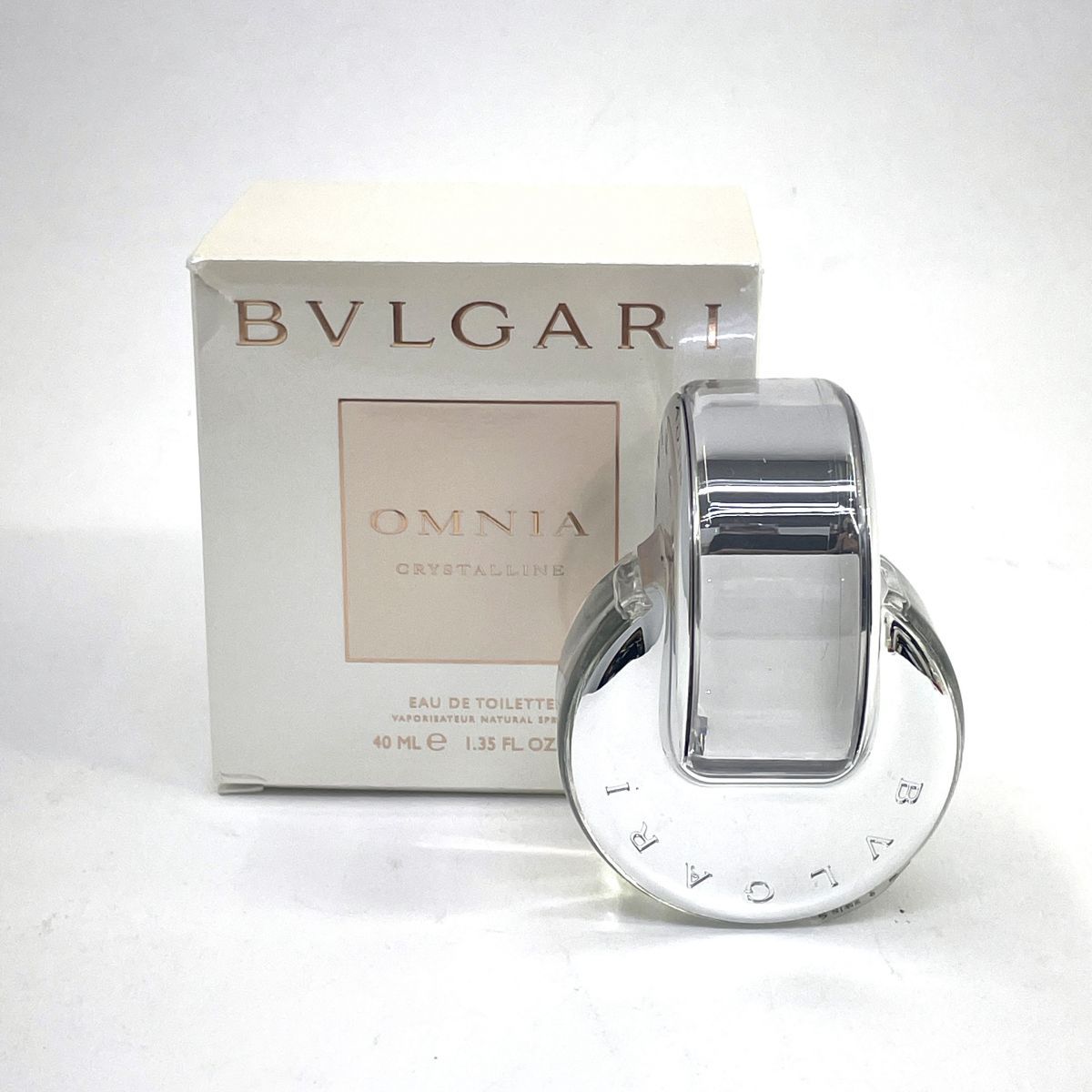 未開封】BVLGARI/ブルガリ オムニア クリスタリン 香水/EDT 65ml /000