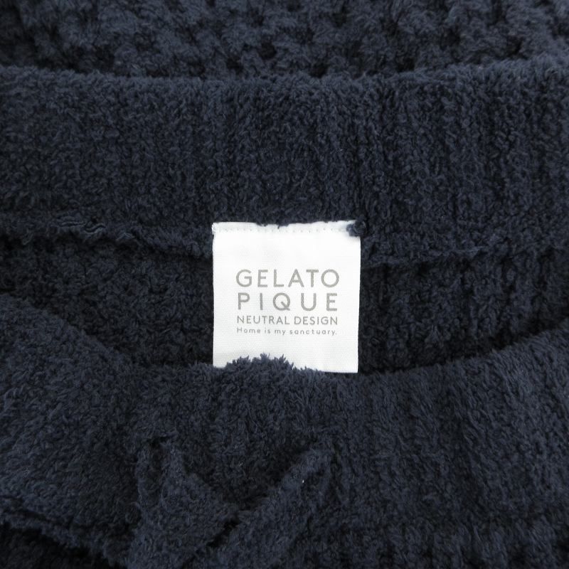 gelato pique フード付き ルームウェア ハーフパンツ セール】【UNISEX】SUMMER DOG総柄ハーフパンツ（ルームウェア