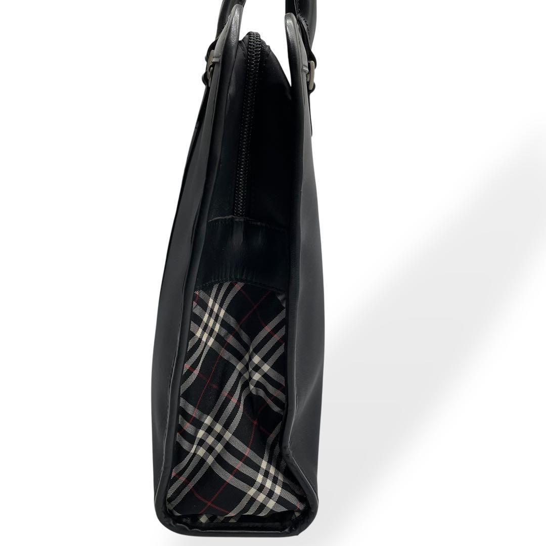 極美品 BURBERRY BLACK LABEL 2way ビジネスハンドバッグ 極美品 BURBERRY BLACK LABEL ビジネスバッグ ブリーフケース