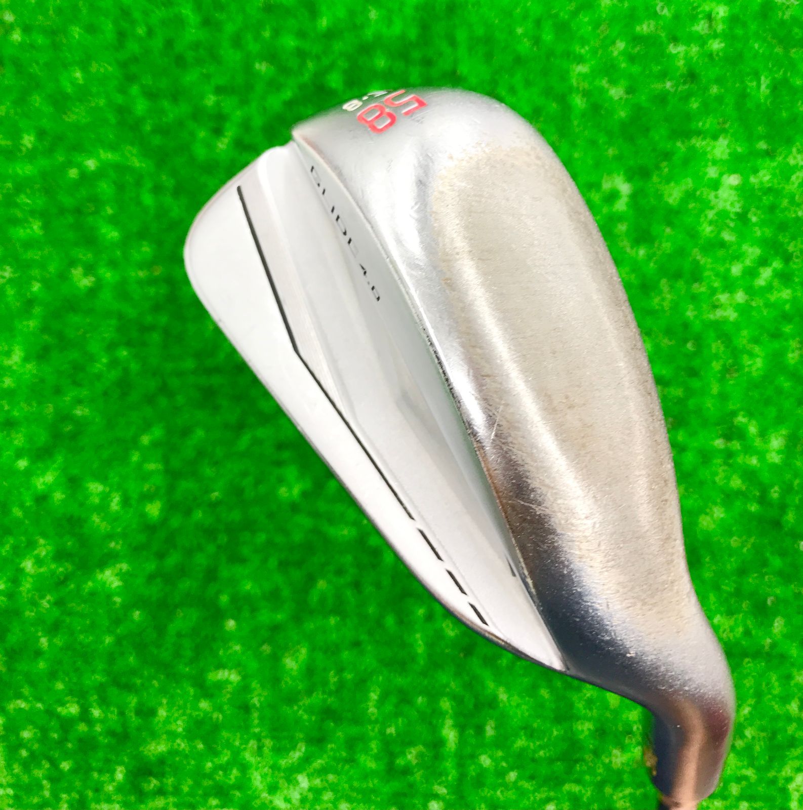 2本セット!!【中古】ピン／GLIDE 4.0／54°.58°／NS950GH neo／S