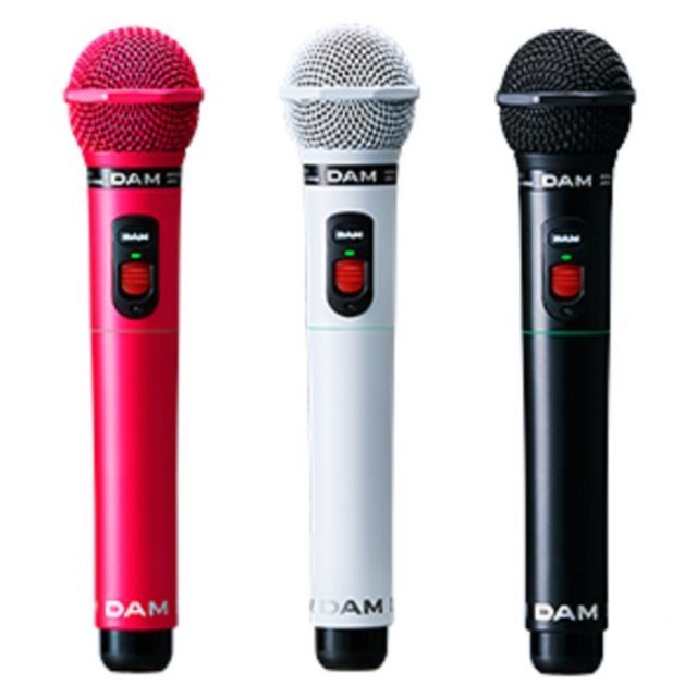 送料無料 第一興商 赤外線ワイヤレスマイクロフォン WITM-500 2MHz帯 P ピンク W ホワイト B ブラック ダイナミック マイク