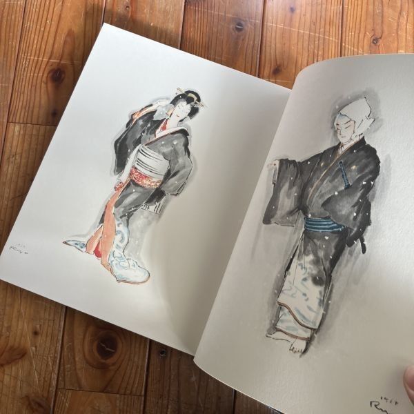 日本舞踊百姿 田中良 著 講談社 1974年 限定700部 署名入 定価68000円