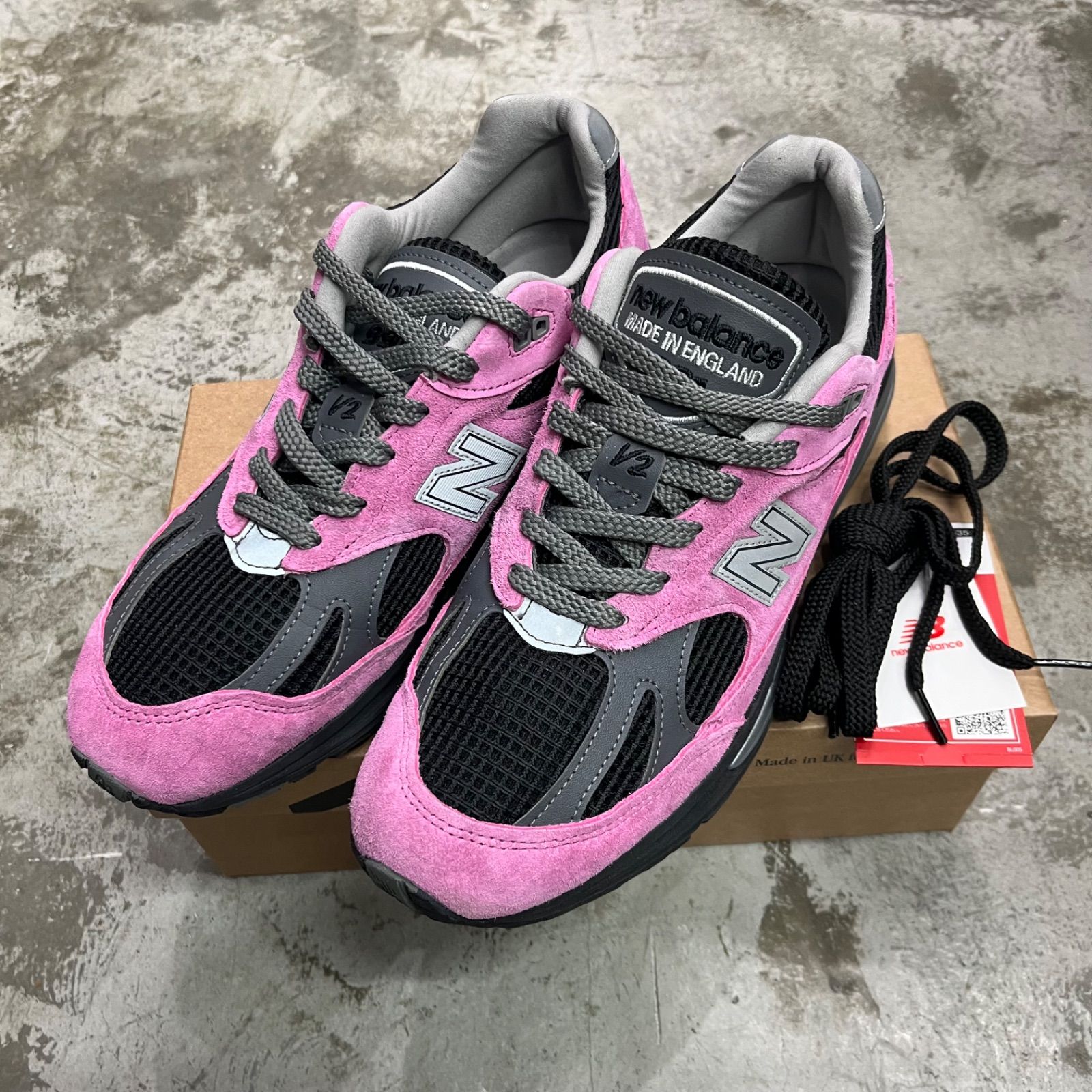 New Balance 991V2 Black Pink Japan Exclusive 日本限定モデル 