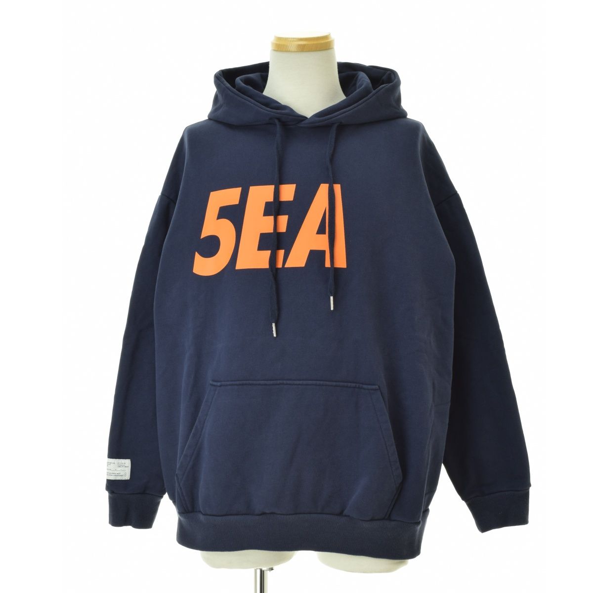 【WINDANDSEA×goodnight5tore】GN5 5EA Hoodieスウェットパーカー