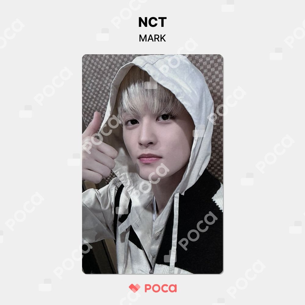 【未開封】nct127 パーカー トレカ マーク NCT マーク トレカ Be There For Me EVERLINE 特典 公式 トレカ