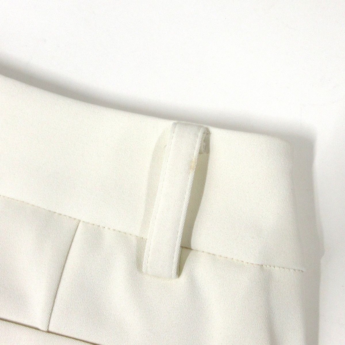 M Fil エムフィル パンツ サイズ38 M レディース - アイボリー フルレングス DECORATOM_COM_BR