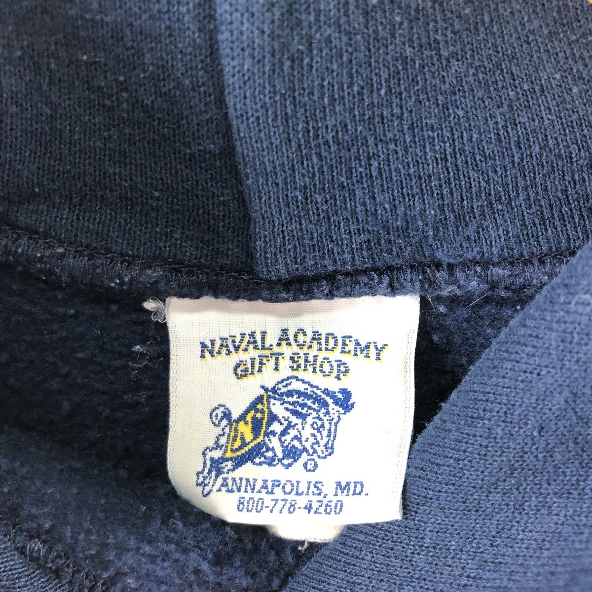 古着 90年代 NAVAL ACADEMY GIFT SHOP U.S.NAVY スウェットプル 