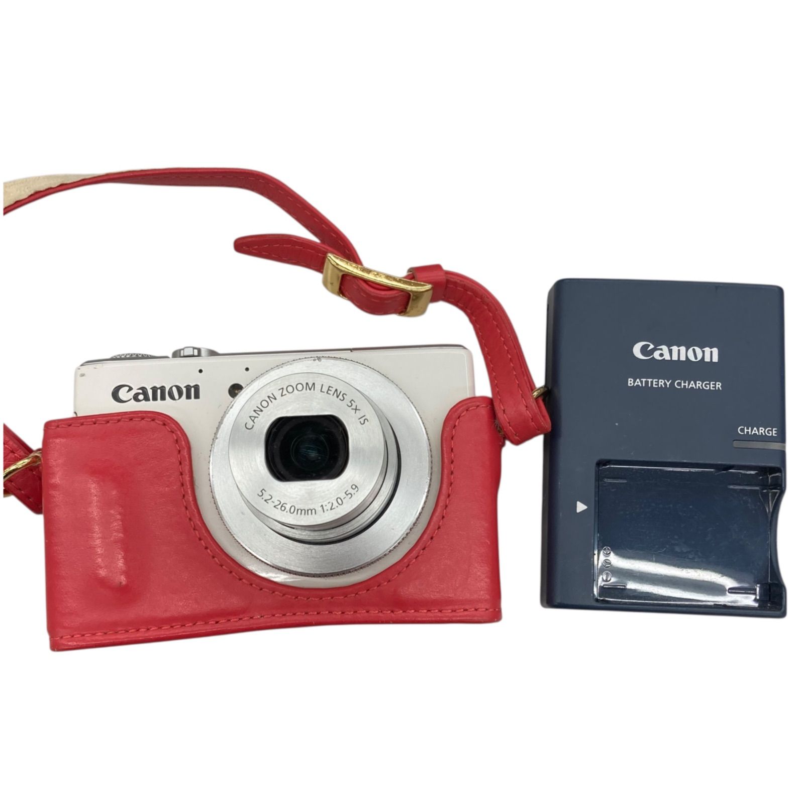 186001 現状品 Canon PowerShot S110 ホワイト - メルカリ