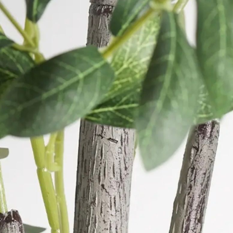 フェイクグリーン ホワイトポット 光触媒人工観葉植物 ホワイトポット