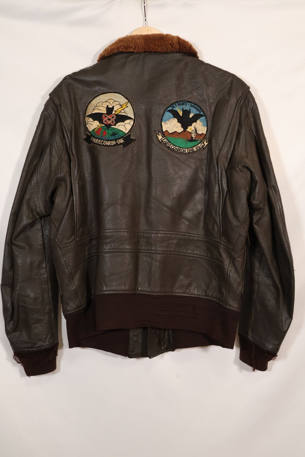 大幅値下げ美品　ヴィンテージ　G-1 米軍実物フライトジャケット　US42 本物のヴィンテージ米海軍 G-1 フライトジャケットを購入 | Rare Gear USA