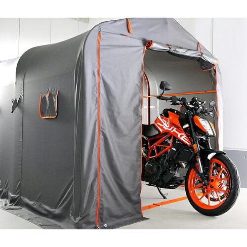 2営業日で発送 DOPPELGANGER ドッペルギャンガー バイクガレージ2500ワイド 交換用カバー DCC538WRR-GY 北海道 沖縄 離島配送不可