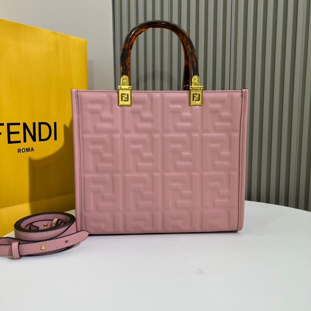 FENDI sunshine サンシャインミディアムトート