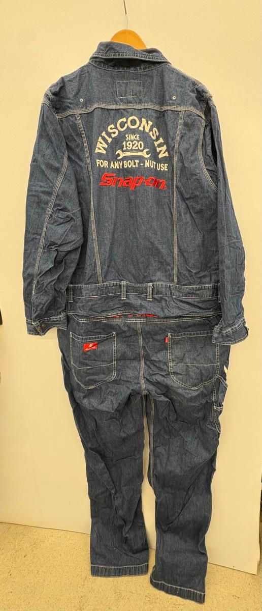 スナップオン　つなぎ　5L スナップオン ツナギ(5L)ブラック